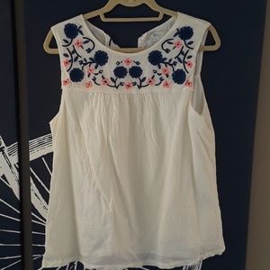 Boden Floral Blouse 14, Beautiful